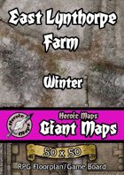 Heroic Maps - Giant Maps: East Lynthorpe Farm Winter