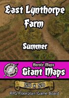 Heroic Maps - Giant Maps: East Lynthorpe Farm Summer