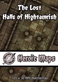 ヴァンクィーン Heroic Maps - Ysenthorp - Heroic Maps | Buildings | Cities | Ruins