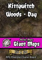 Heroic Maps - Giant Maps: Kittywitch Woods Day