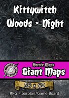 Heroic Maps - Giant Maps: Kittywitch Woods Night