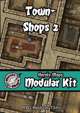Heroic Maps - Modular Kit: Town - Shops 2