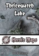 Heroic Maps - Thricewatch Lake