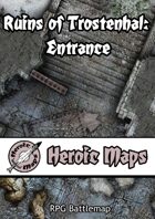 Heroic Maps - Ruins of Trostenhal: Entrance