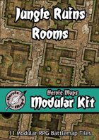 Heroic Maps - Modular Kit: Jungle Ruins Rooms