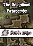 Heroic Maps - The Deepwood Catacombs