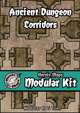 Heroic Maps - Modular Kit: Ancient Dungeon Corridors