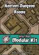 Heroic Maps - Modular Kit: Ancient Dungeon Rooms