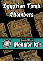 Heroic Maps - Modular Kit: Egyptian Tomb Chambers