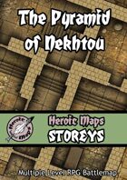 Heroic Maps - Storeys: The Pyramid of Nekhtou