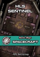 Heroic Maps - Spacecraft: HLS Sentinel