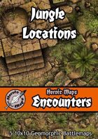 Heroic Maps - Encounters: Jungle Locations