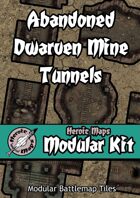 Heroic Maps - Modular Kit: Abandoned Dwarven Mine Tunnels