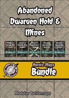 Heroic Maps - Abandoned Dwarven Hold & Mines [BUNDLE]