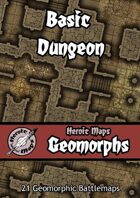 Heroic Maps - Geomorphs: Basic Dungeon