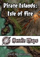 Heroic Maps - Pirate Islands: Isle of Fire