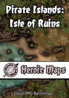 Heroic Maps - Pirate Islands: Isle of Ruins