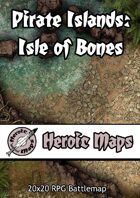 Heroic Maps - Pirate Islands: Isle of Bones