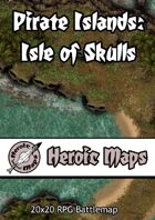 Heroic Maps - Pirate Islands: Isle of Skulls