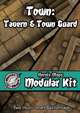 Heroic Maps - Modular Kit: Town - Tavern & Town Guard