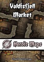 Heroic Maps - Valdisfjell Market