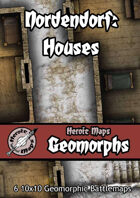 Heroic Maps - Geomorphs: Nordendorf - Houses