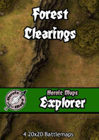 Heroic Maps - Explorer: Forest Clearings