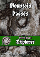 Heroic Maps - Explorer: Mountain Passes