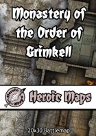 Heroic Maps - Monastery of the Order of Grimkell