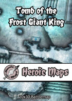 Heroic Maps - Tomb of the Frost Giant King