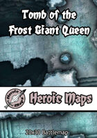 Heroic Maps - Tomb of the Frost Giant Queen