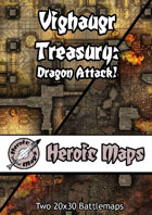 Heroic Maps - Vighaugr Treasury: Dragon Attack!