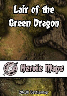 Heroic Maps - Lair of the Green Dragon