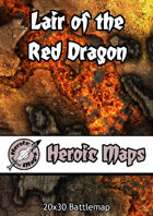 Heroic Maps - Lair of the Red Dragon
