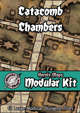 Heroic Maps - Modular Kit: Catacomb Chambers