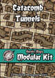 Heroic Maps - Modular Kit: Catacomb Tunnels