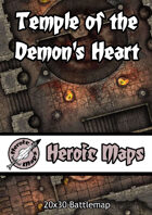 Heroic Maps - Temple of the Demon\'s Heart