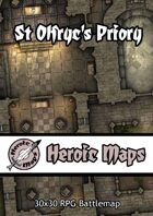 Heroic Maps - St Olfryc's Priory