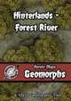Heroic Maps - Geomorphs: Hinterlands Forest River