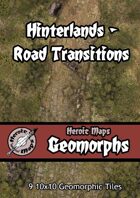 Heroic Maps - Geomorphs: Hinterlands Road Transitions