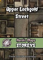 Heroic Maps - Storeys: Upper Lockgold Street