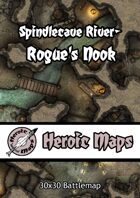Heroic Maps - Spindlecave River: Rogue's Nook