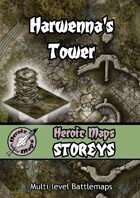 Heroic Maps - Storeys: Harwenna's Tower