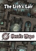 Heroic Maps - The Lich's Lair