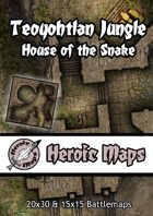 Heroic Maps - Teoyohtlan Jungle: House of the Snake