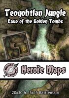 Heroic Maps - Teoyohtlan Jungle: Cave of the Golden Tombs