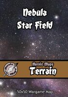 Heroic Maps - Terrain: Nebula Star Field