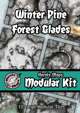 Heroic Maps - Modular Kit: Winter Pine Forest Glades