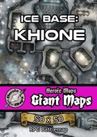 Heroic Maps - Giant Maps: Ice Base Khione