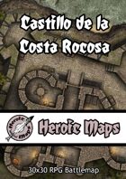 Heroic Maps - Castillo de la Costa Rocosa